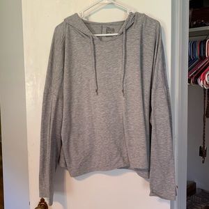 Relaxed Fit Gray Sweater